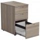 Olton Desk High Pedestal-  600 or 800mm Deep